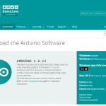 Arduino開発環境の準備